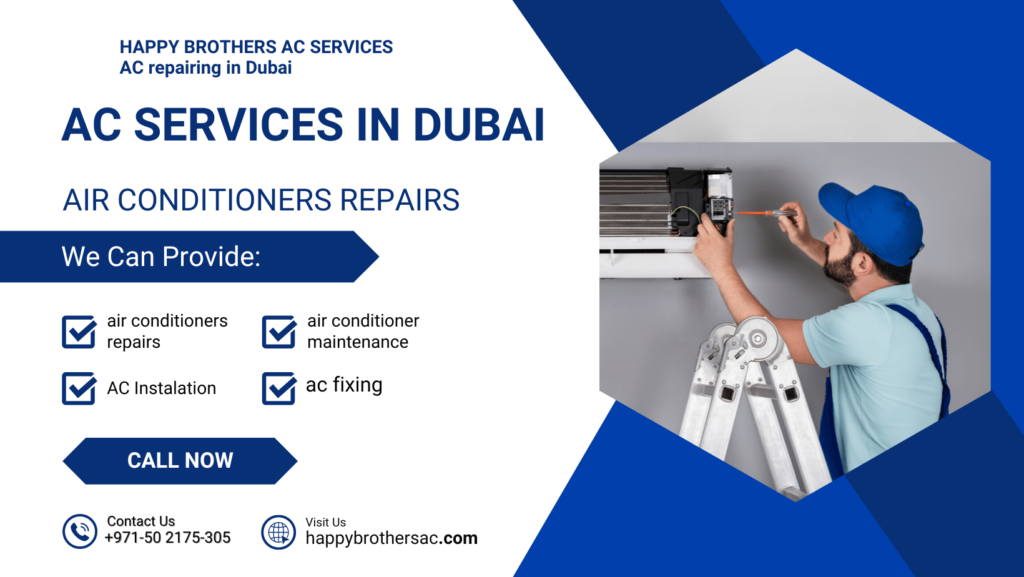 AC Repair And Service in Dubai