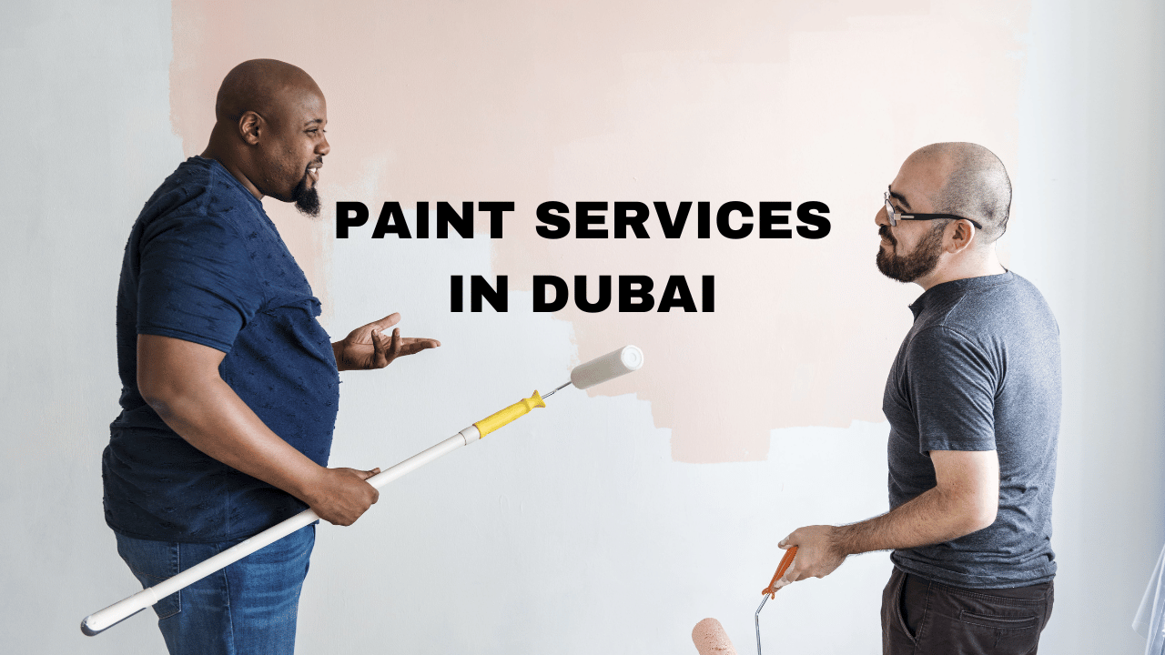 Paint service in Dubai