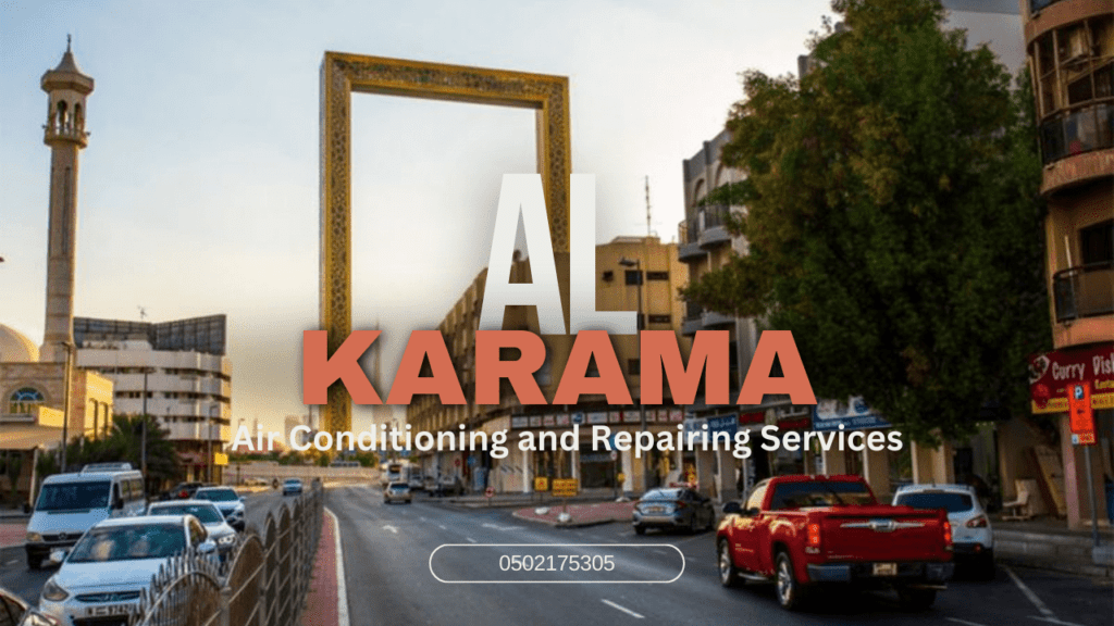 AC Repair Services in Al Karama