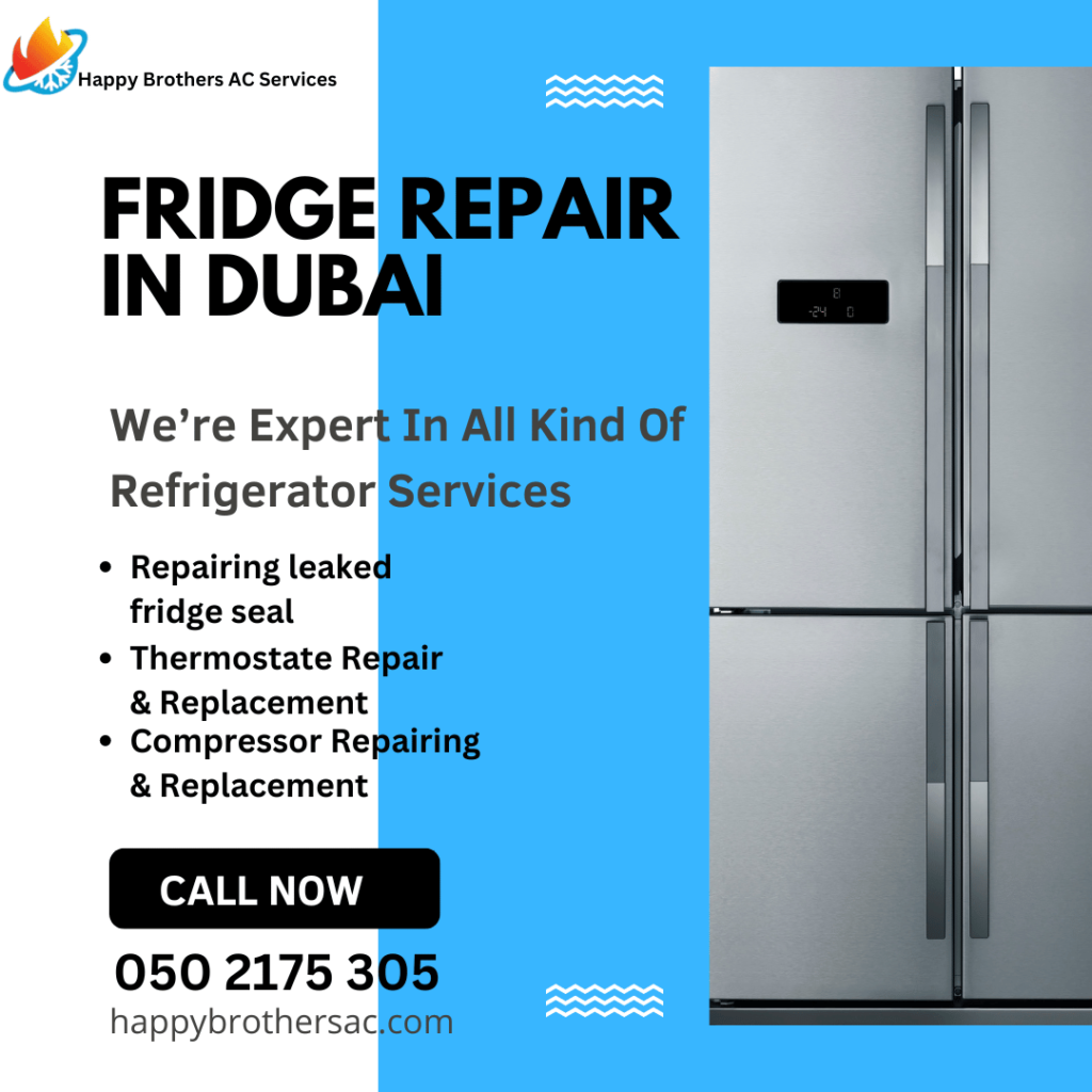 Fridge Repair and Refrigerator In Dubai